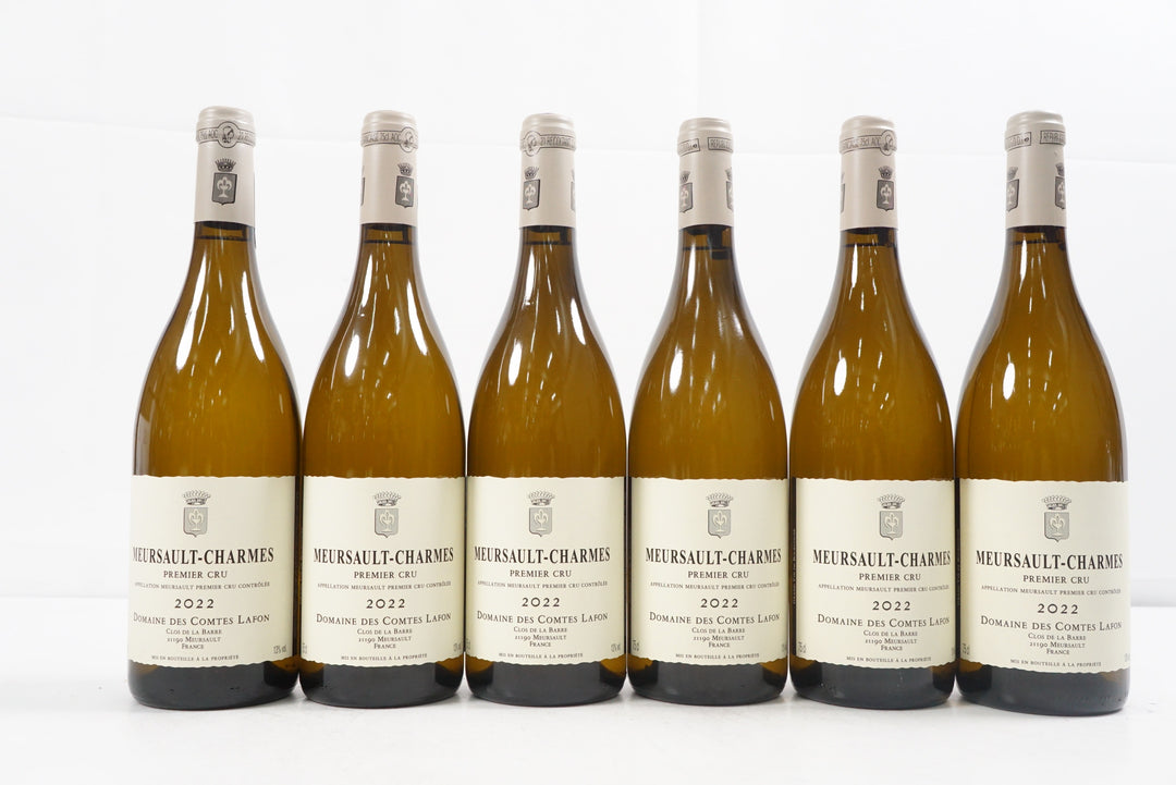 Comtes Lafon Meursault Charmes 1er Cru 2022