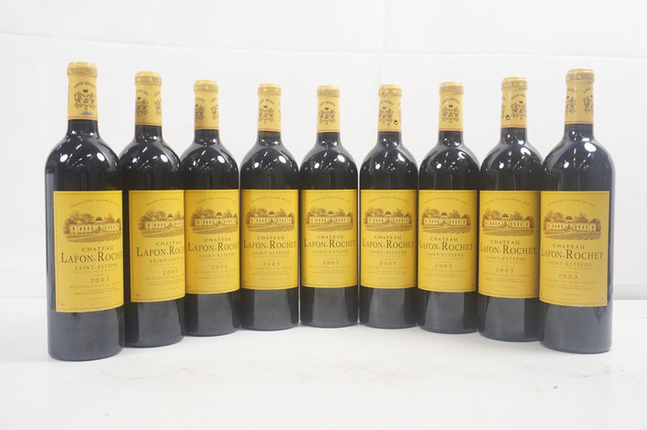 Chateau Lafon Rochet 2003