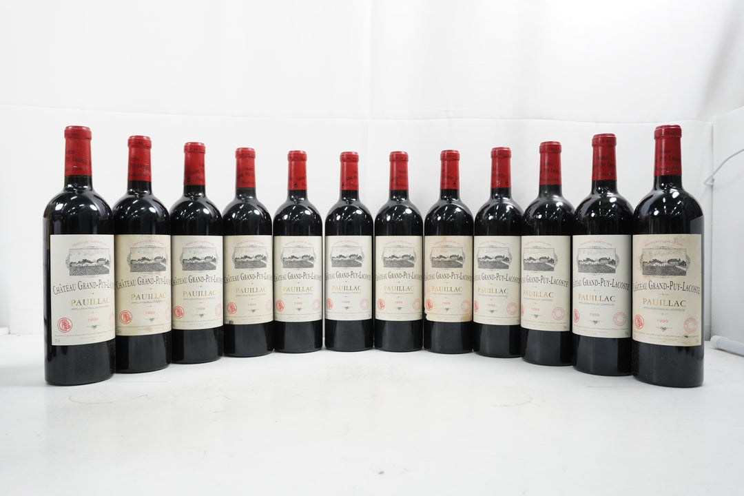 Chateau Grand Puy Lacoste 1999 *