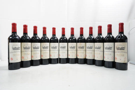 Chateau Grand Puy Lacoste 1999 *