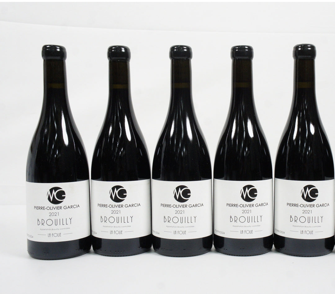 Pierre-Olivier Garcia Brouilly La Folie 2021