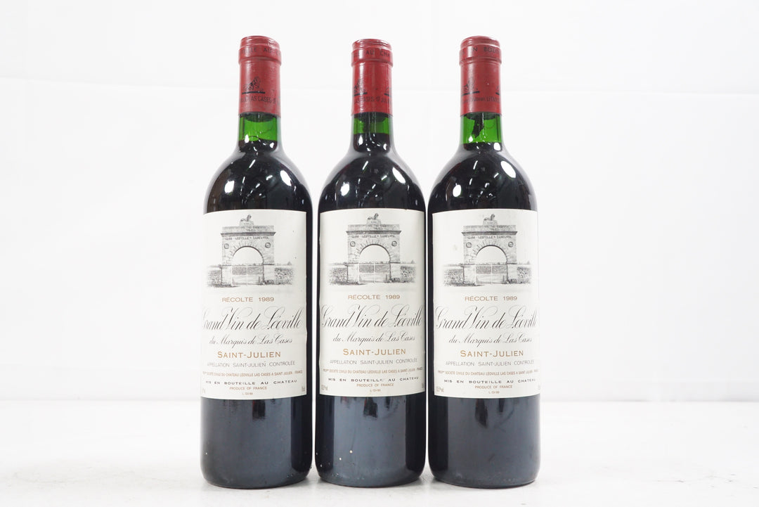 Chateau Leoville Las Cases 1989