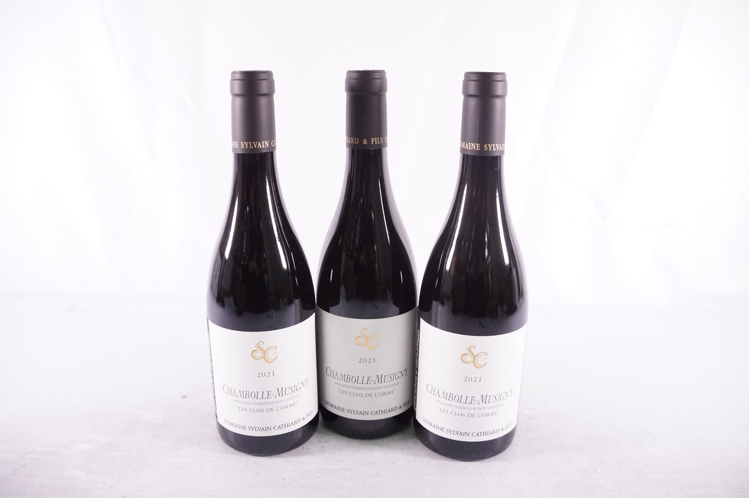 Sylvain Cathiard Chambolle Musigny Les Clos de L'Orme 2021