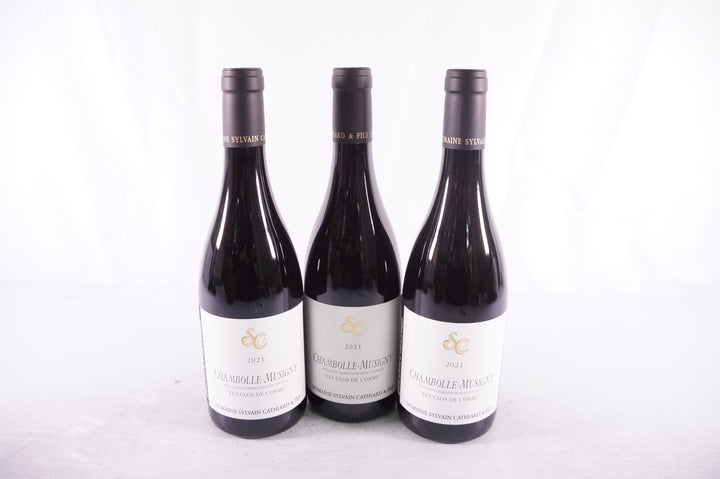 Sylvain Cathiard Chambolle Musigny Les Clos de L'Orme 2021