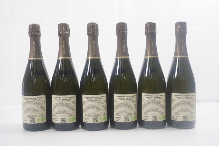 Pascal Doquet Vertus Extra Brut 1er Cru 2012