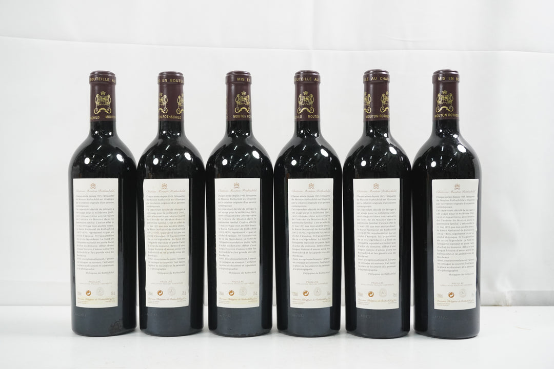 Chateau Mouton Rothschild 2003