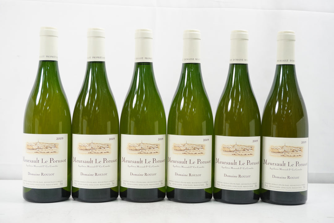 Domaine Roulot Meursault Le Porusot 1er Cru 2009