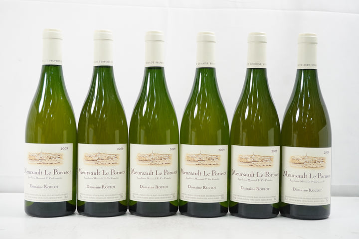 Domaine Roulot Meursault Le Porusot 1er Cru 2009