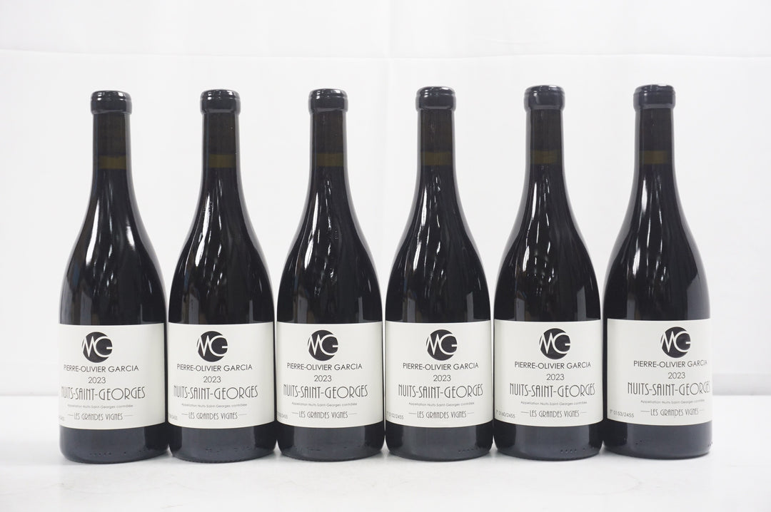 Pierre Olivier Garcia Nuits Saint Georges Les Grandes Vignes 2023