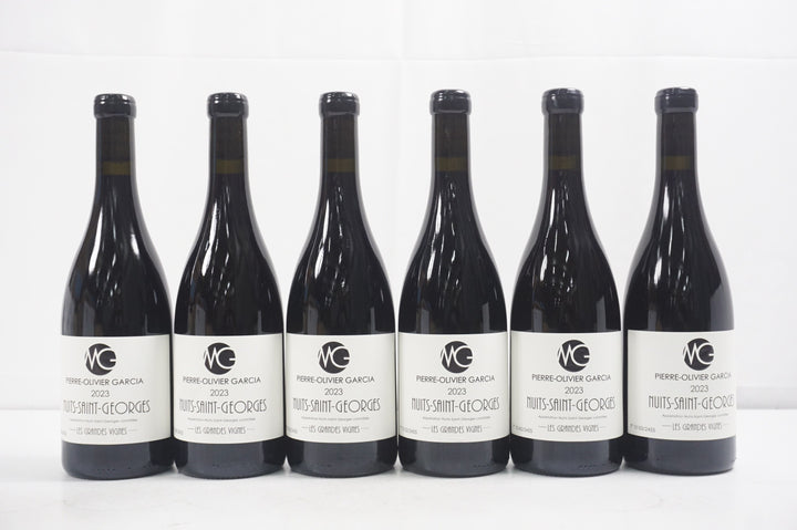 Pierre Olivier Garcia Nuits Saint Georges Les Grandes Vignes 2023