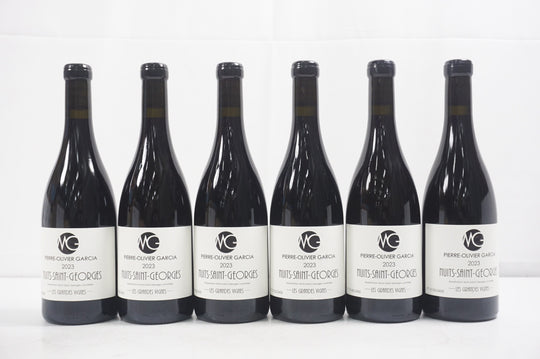 Pierre Olivier Garcia Nuits Saint Georges Les Grandes Vignes 2023