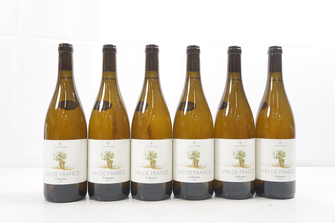 Cyril Courvoisier Vin de France Calcaire Blanc 2022