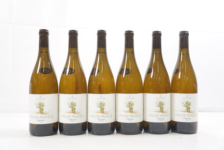 Cyril Courvoisier Vin de France Calcaire Blanc 2022
