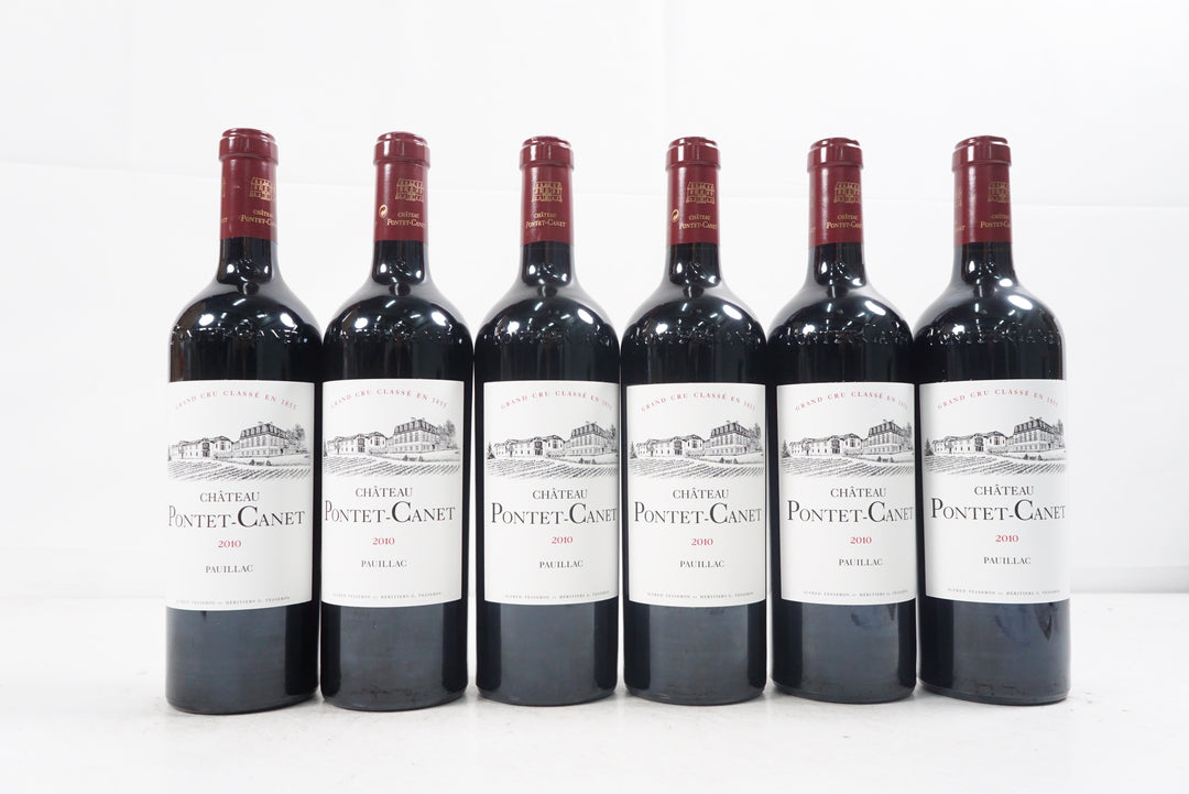 Chateau Pontet Canet 2010