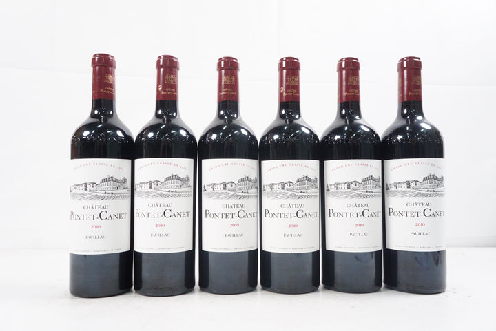 Chateau Pontet Canet 2010