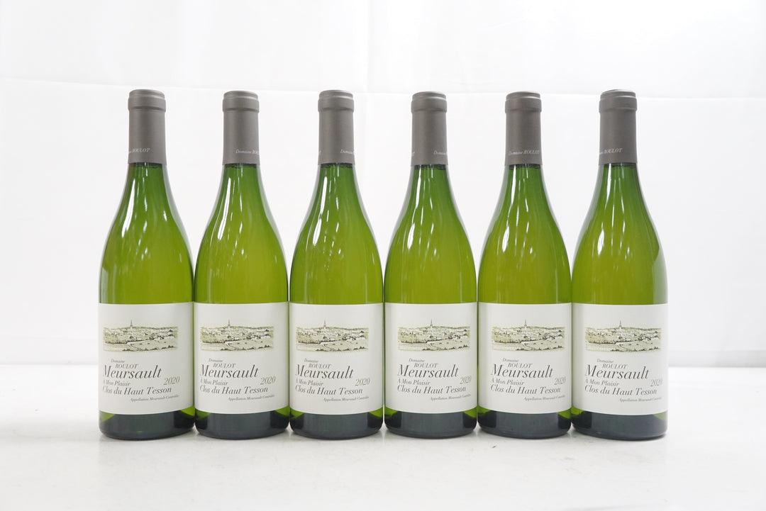 Domaine Roulot Meursault A Mon Plaisir Clos du Haut Tesson 2020