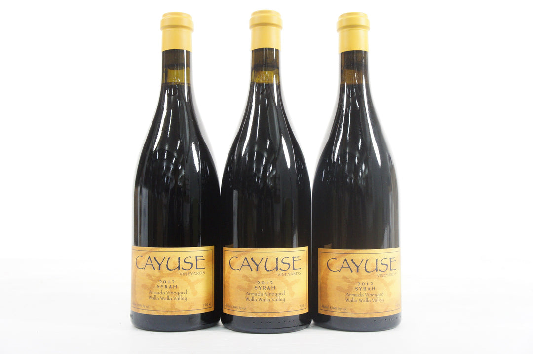 Cayuse Armada Vineyard Syrah 2012