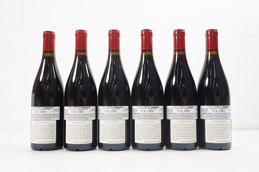 Arnaud Mortet Charmes Chambertin Grand Cru 2022