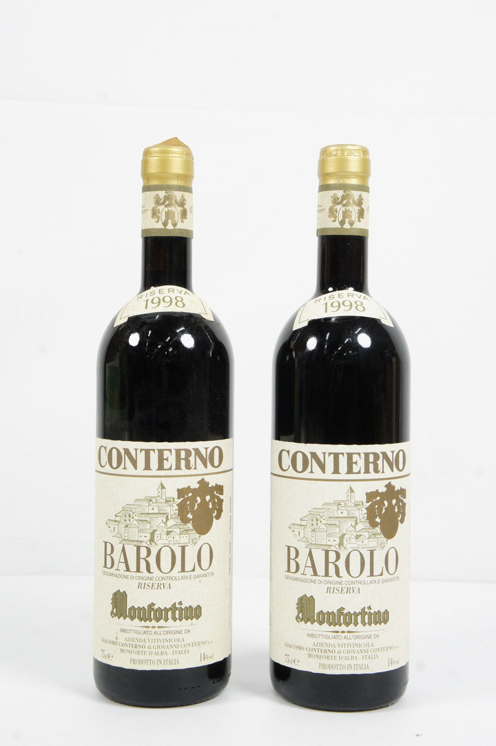 Giacomo Conterno Barolo Monfortino Riserva 1998