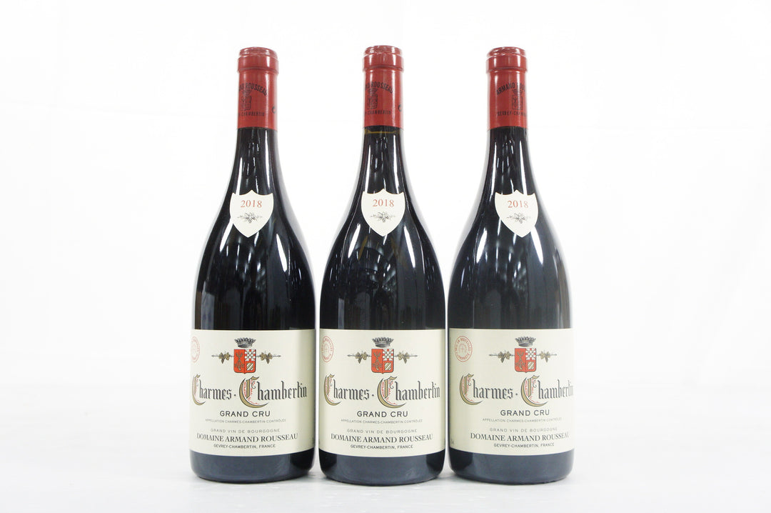 Armand Rousseau Charmes Chambertin Grand Cru 2018