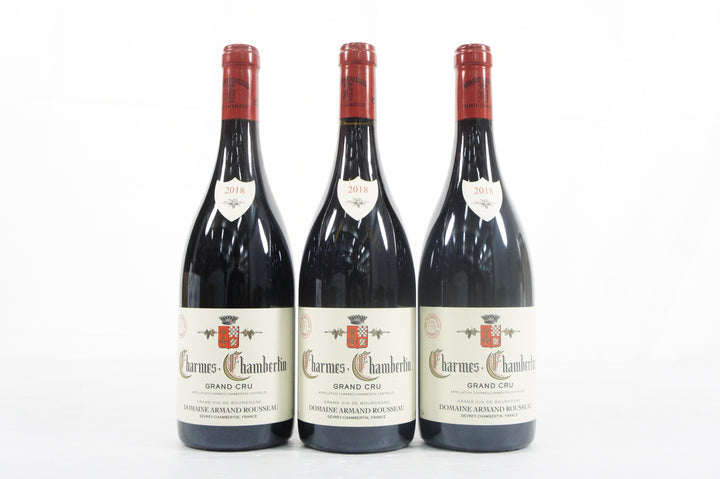 Armand Rousseau Charmes Chambertin Grand Cru 2018