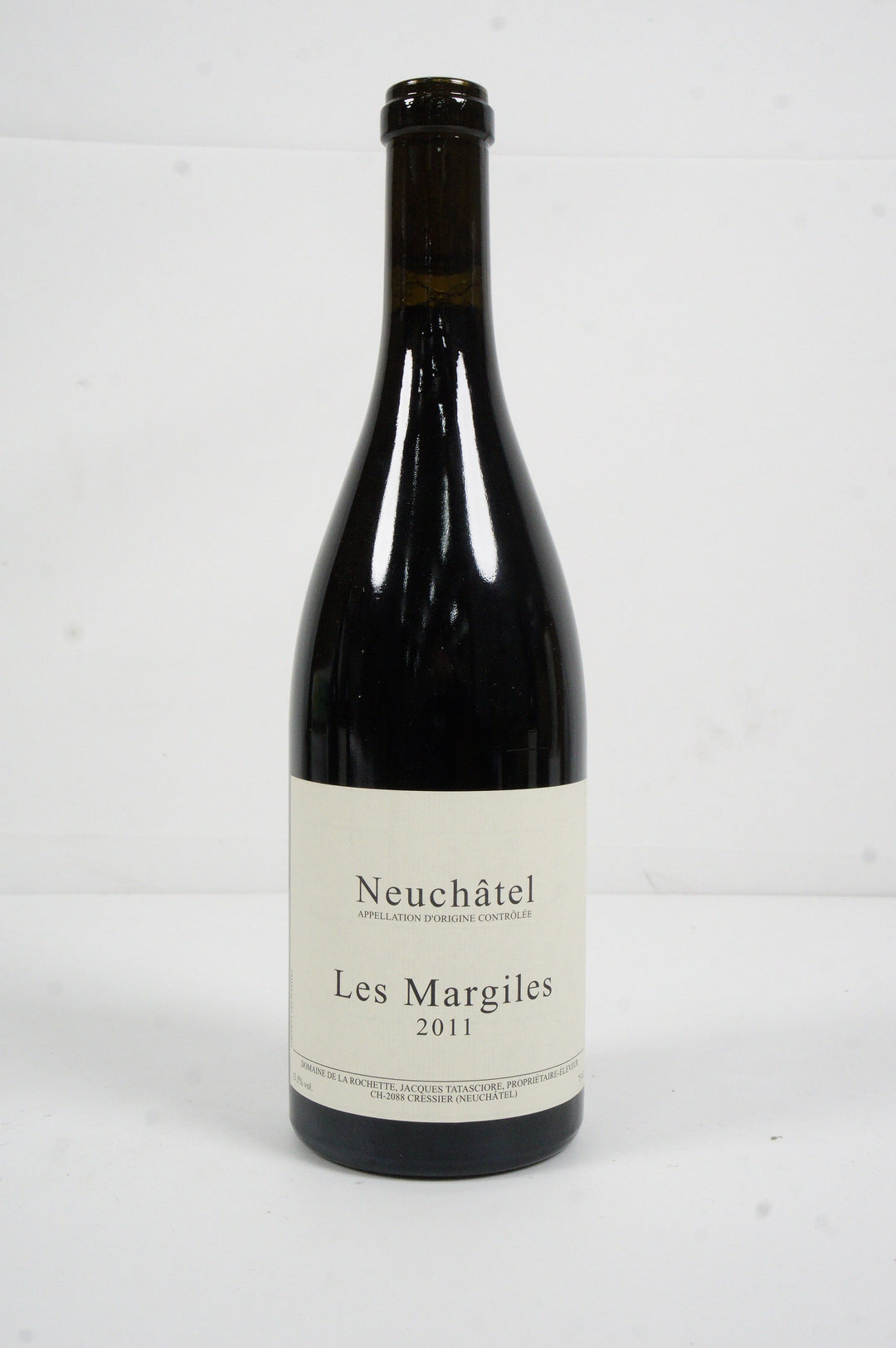 Domaine de la Rochette Les Margiles Pinot Noir 2011 *