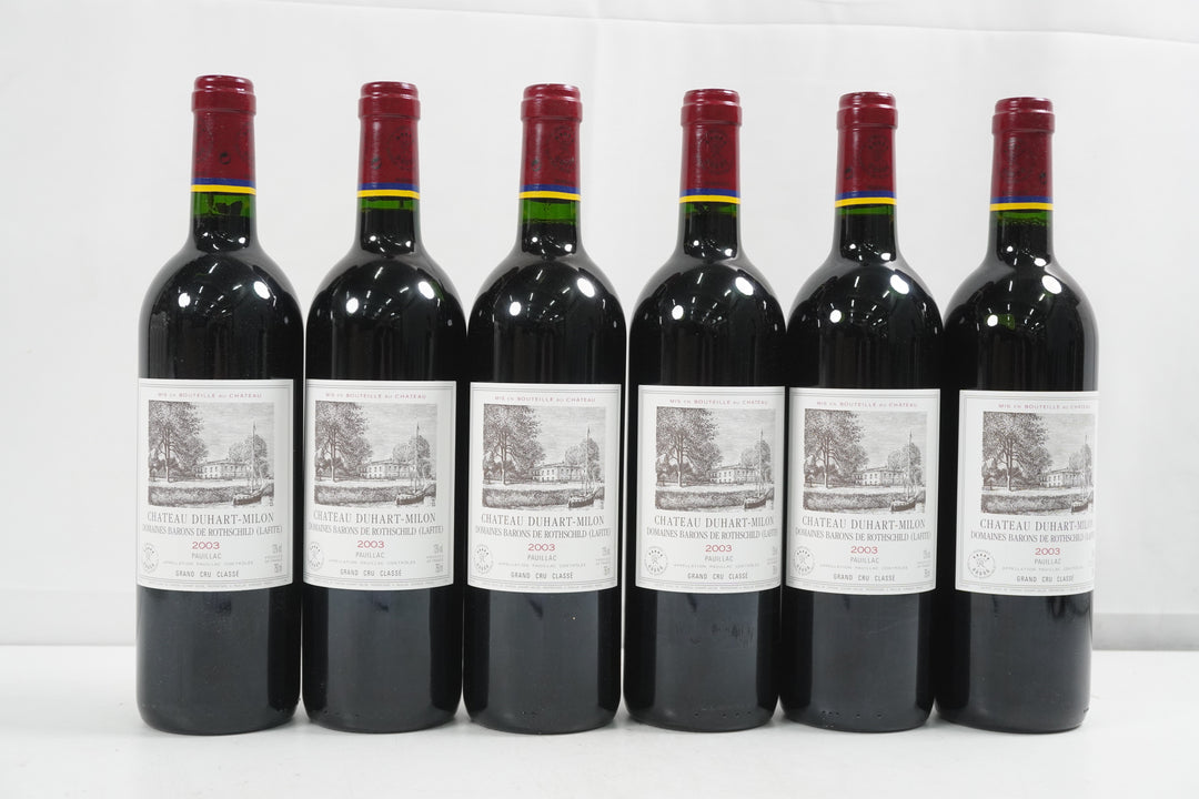 Chateau Duhart Milon 2003