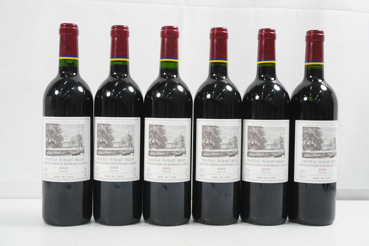 Chateau Duhart Milon 2003
