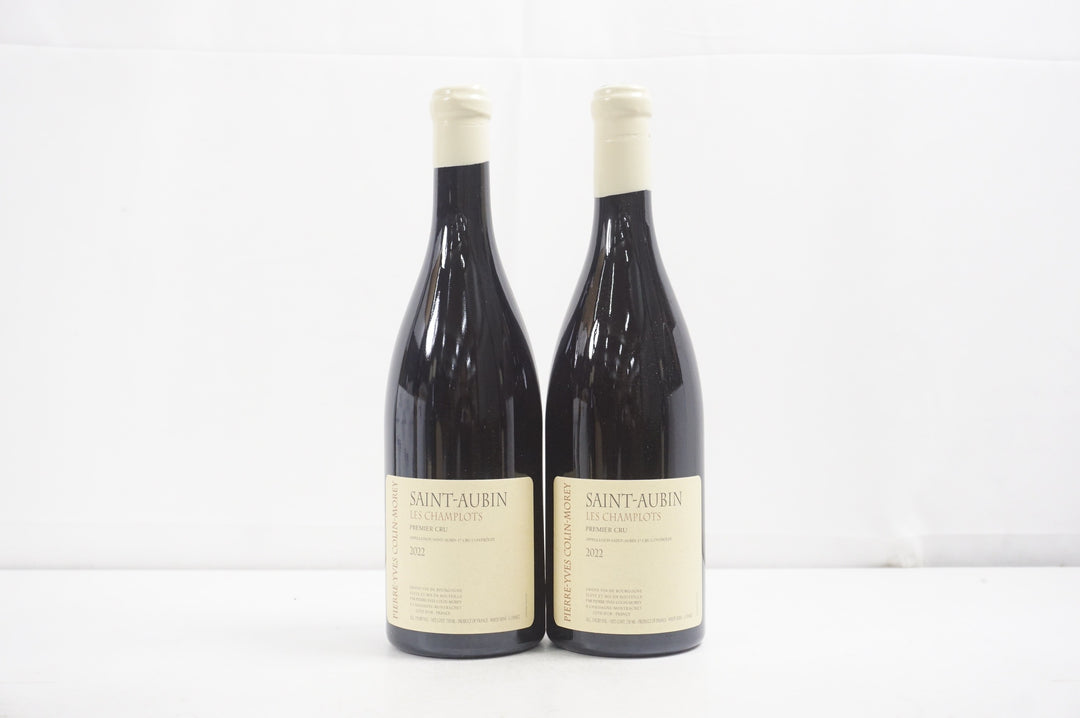 Pierre Yves Colin Morey St Aubin Les Champlots 1er Cru 2022