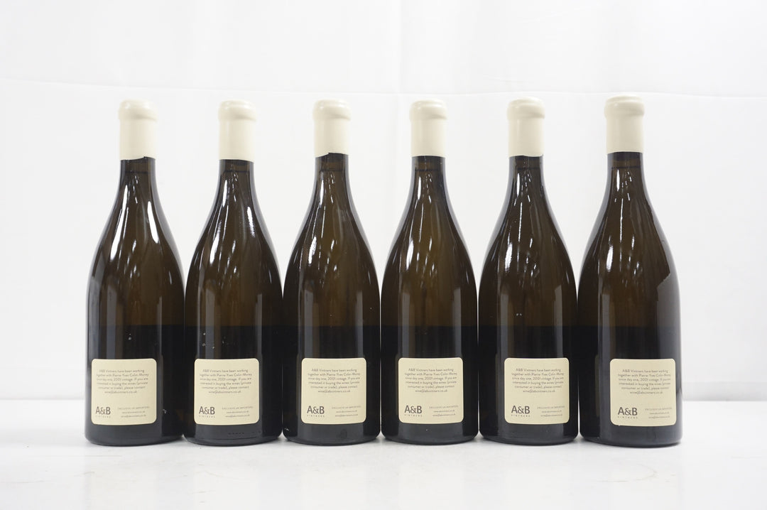 Pierre Yves Colin Morey St Aubin Hommage A Marguerite 1er Cru 2018