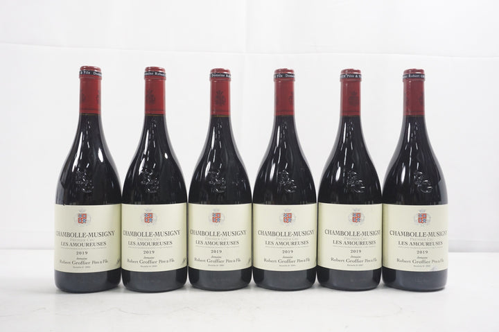 Robert Groffier Chambolle Musigny Les Amoureuses 1er Cru 2019