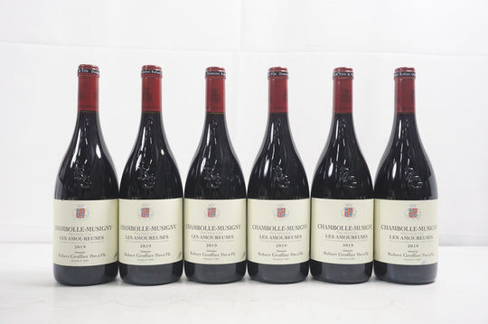 Robert Groffier Chambolle Musigny Les Amoureuses 1er Cru 2019