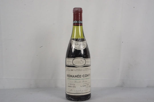 DRC Romanee Conti Grand Cru 1978 *