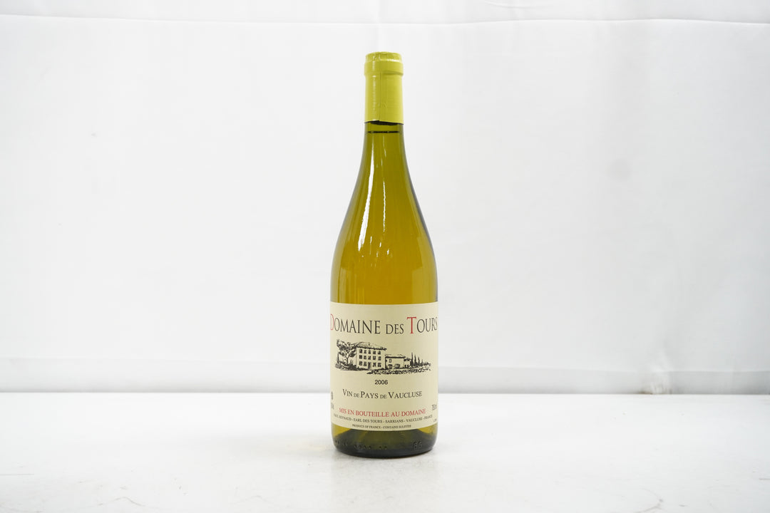 Domaine des Tours VDP de Vaucluse (Chateau Rayas) Blanc 2006