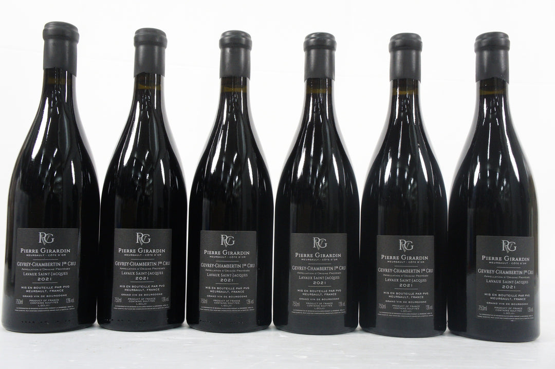 Pierre Girardin Gevrey Chambertin Lavaux St Jacques 1er Cru 2021