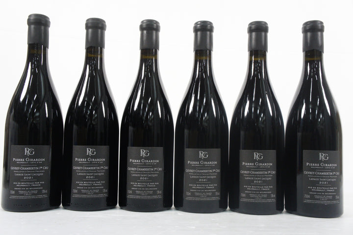 Pierre Girardin Gevrey Chambertin Lavaux St Jacques 1er Cru 2021