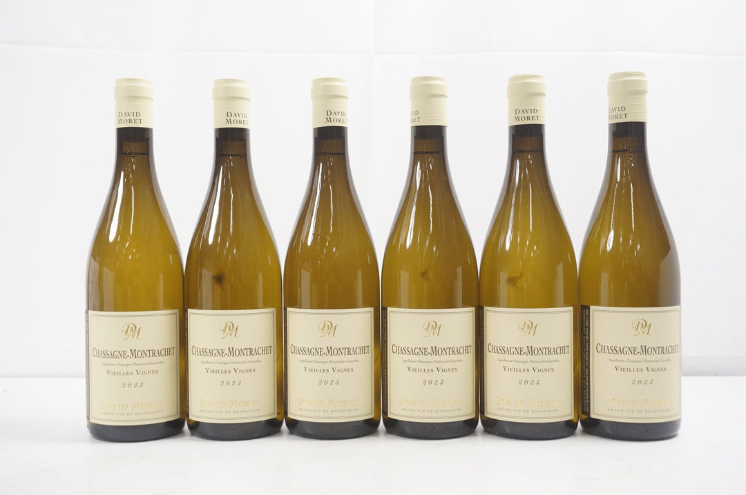 David Moret Chassagne Montrachet Vieilles Vignes 2023