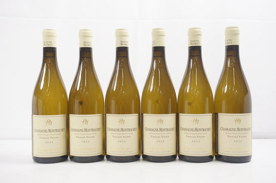 David Moret Chassagne Montrachet Vieilles Vignes 2023