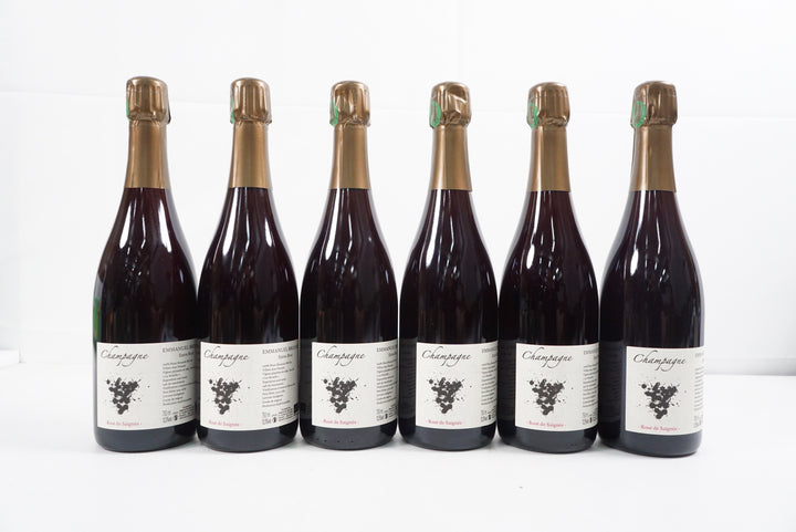 Emmanuel Brochet Rose de Saignee Extra Brut NV