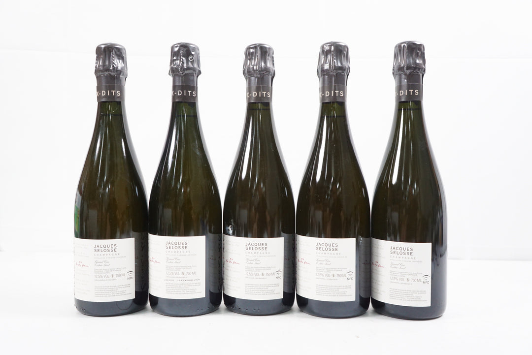 Jacques Selosse Extra Brut La Cote Faron Grand Cru NV