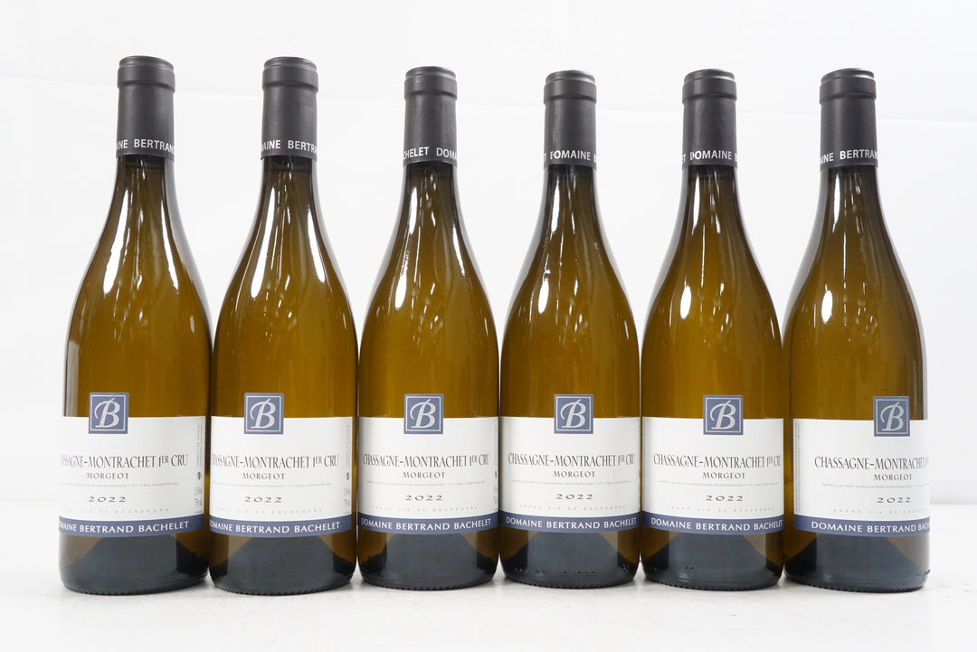 Bertrand Bachelet Chassagne Montrachet Morgeot 1er Cru 2022