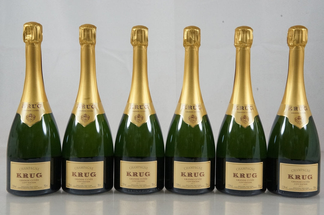 Krug Grande Cuvee 172eme Edition Brut NV
