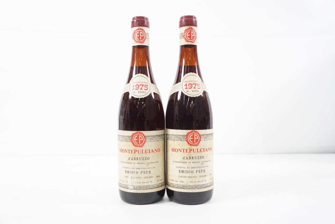 Emidio Pepe Montepulciano d'Abruzzo 1975