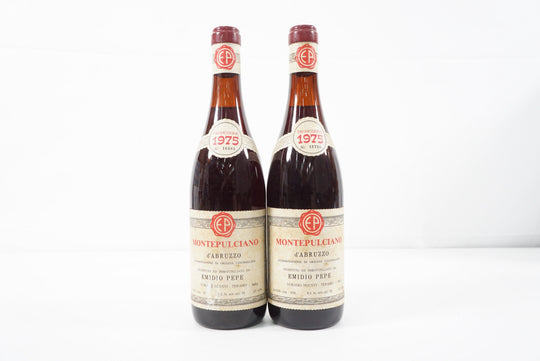 Emidio Pepe Montepulciano d'Abruzzo 1975