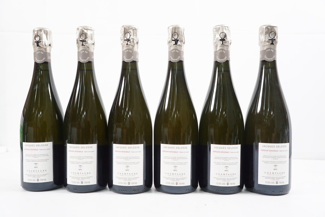 Jacques Selosse V.O. Blanc de Blancs Grand Cru Extra Brut NV