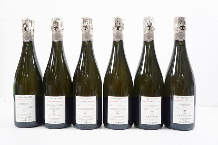 Jacques Selosse V.O. Blanc de Blancs Grand Cru Extra Brut NV