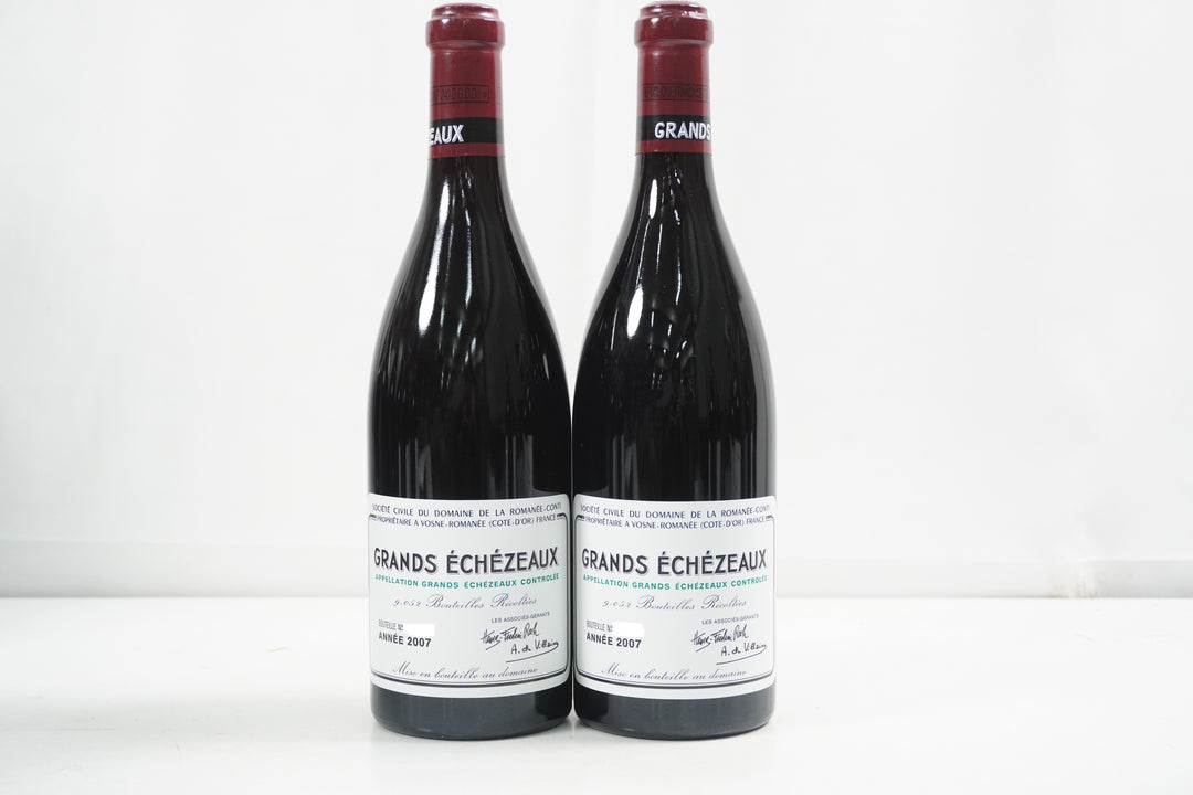 DRC Grands Echezeaux Grand Cru 2007