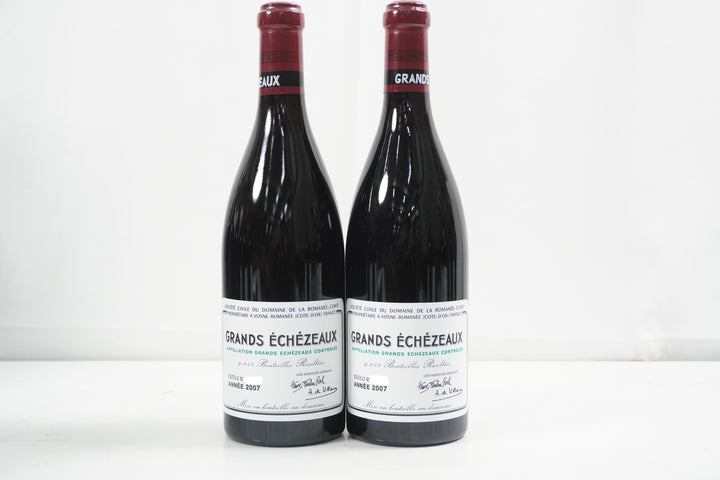 DRC Grands Echezeaux Grand Cru 2007