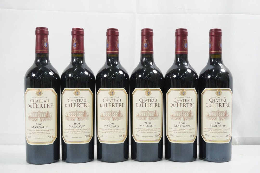Chateau du Tertre 2000