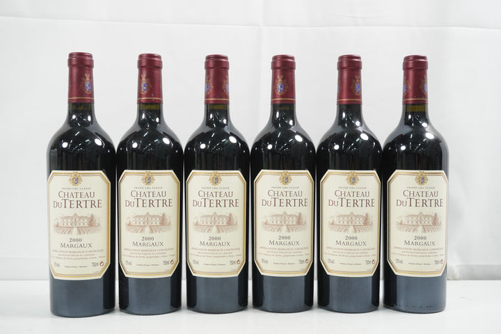 Chateau du Tertre 2000